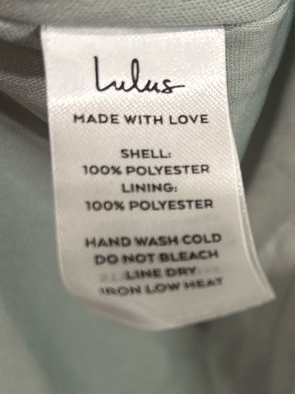 Lulus Sage Green Ruffle Lace-Up Back Maxi Dress NWT Medium - Picture 9 of 9